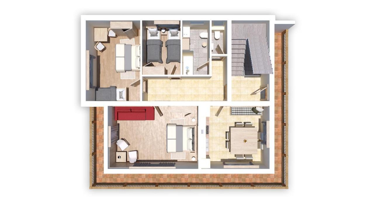 Appartments Hofer Stumm Ngoại thất bức ảnh